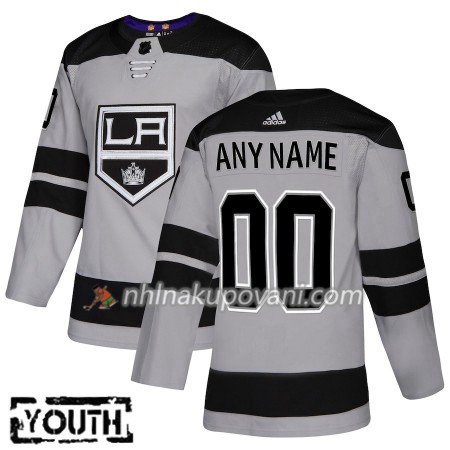 Los Angeles Kings Dresy Personalizované Alternate 2018-2019 Adidas Authentic - Dětské